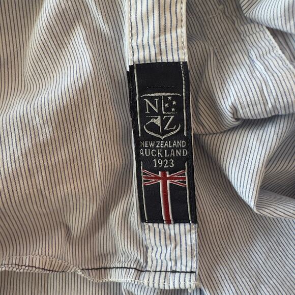 New Zealand Auckland Men’s Long Sleeve Button Down Shirt Embroidered Size XL - Picture 13 of 15